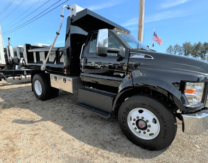 Prix de gros 2023 2024 Pour Ford F-650 Camion benne à essieu simple 10 vitesses automatique PRÊT À L'EXPORTATION Mondiale AVEC GARANTIE - Product Image 2