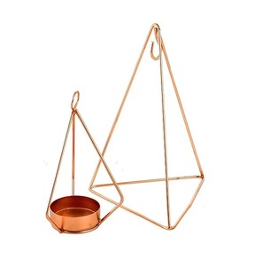 Available High Quality Round Available Glass Candle <b>Jar</b> for Home & Hotel Decoration New Design Best Price Metal Candle Lantern - Product Image 2