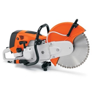 Professional 98cc Gas-<b>Powered</b> Cut-Off <b>Saw</b> – Elite Series 16-Inch Concrete & Steel Abrasive <b>Saw</b> - Product Image 3