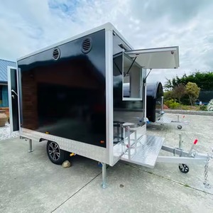 Camion de nourriture mobile de haute qualité personnalisé vente en gros de mariage remorque chariot de concession mobile snack en vente - Product Image 2