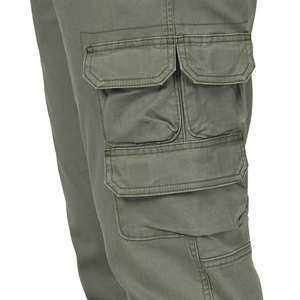 Pantalon cargo décontracté pour homme, jambes fuselées, taille ajustable, respirant, écologique, séchage rapide, matière Cordura, personnalisable - Product Image 5