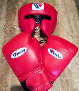 Kit de boxe professionnel en cuir Logo personnalisé Ensemble de sparring confortable et personnalisé par Predawn Sports pour l'entraînement - Product Image 3