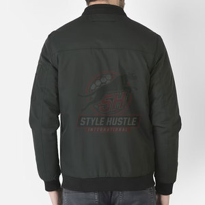 Dernier design, veste bomber pour homme 100% polyester, imperméable et respirante, vente en gros, veste d'hiver pour homme - Product Image 5