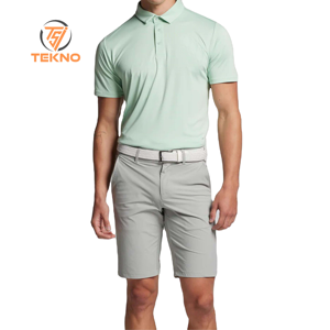 Nouveau T-shirt polo à manches courtes pour hommes de qualité supérieure avec coton respirant brodé Polo décontracté en jersey coloré de grande taille - Product Image 1