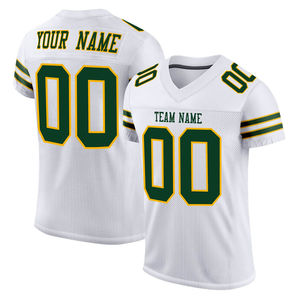 Meilleur prix d'usine de vente en gros de maillots de football américain sublimés personnalisés vêtements de sport personnalisés maillot d'équipe pour hommes - Product Image 3