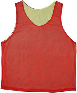 Chaleco de Entrenamiento de Fútbol 7V7 para Adultos, Colección de Verano, Servicio OEM, Impresión por Transferencia de Calor, 100% Poliéster, Ligero, Transpirable y de Secado Rápido - Product Image 3