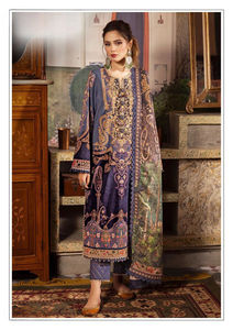 Algodón puro y seda estilo étnico césped Kurti y vestido inferior Material para uso diario otros accesorios étnicos - Product Image 3