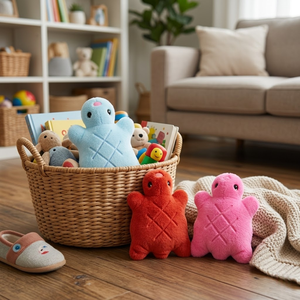 Orsacchiotto di Peluche Aika Trendy, Giocattoli Animali Imbottiti in Cotone PP, Decorazione Kawaii per la Stanza, Vendita all'Ingrosso - Product Image 6