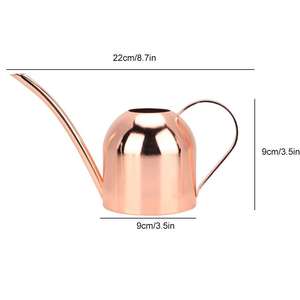 กระถางรดน้ำปากแคบสำหรับต้นไม้  บัวรดน้ำโลหะพร้อมพวยแคบ - Product Image 3