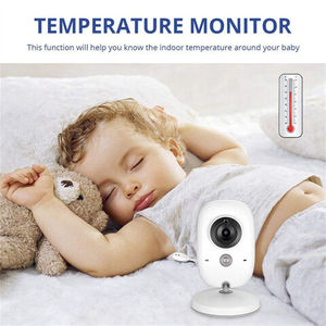 Moniteur vidéo pour bébé panoramique-inclinable-zoom à distance compétitif avec caméra et écran HD 720P 5 pouces VB803 prix d'usine - Product Image 6