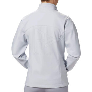 2024 Logo personnalisé Softshell veste coton rempli support tissu fait main imprimé nouveau Sport Style hiver travail vêtements fermeture éclair - Product Image 2