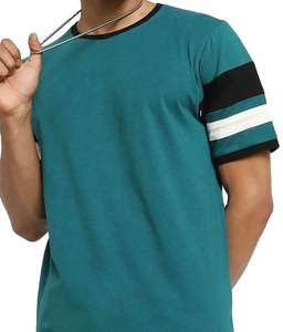 Camiseta OEM de algodón de alta calidad para hombre, el último estilo, manga corta, cómoda ropa de punto de microfibra, camisetas de la mejor calidad para hombre - Product Image 1