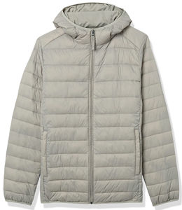 Veste polaire imperméable et chaude Streetwear pour hommes, tissu matelassé et duvet pour la saison d'hiver, prix de gros - Product Image 1