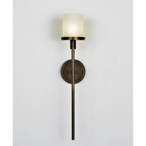 Porte-bougie mural en métal antique, finition noire, parfait pour la décoration d'éclairage dans la maison, le salon ou la chambre. - Product Image 1
