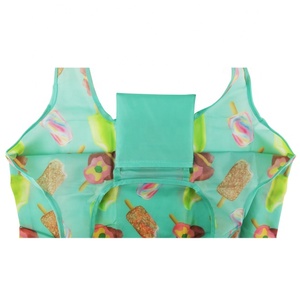 Sac de courses en nylon avec poignée en nylon - Taille et motif personnalisables, multi-usages pour les supermarchés - Product Image 5