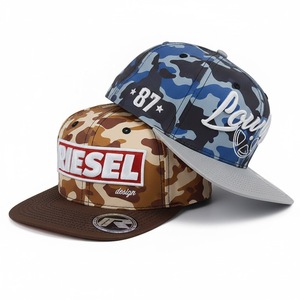 Gorra de Béisbol Unisex con Diseño OEM, Estilo Snapback, Sublimación, Hip-hop, Skateboard, Bordado 3D, Letras, Ala Ancha, Deportiva - Product Image 4