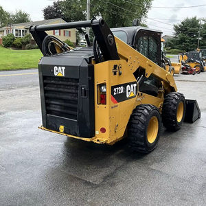 Cargadora frontal CAT 246D, tractor CAT 252B 236D 262D 272D 277C 255 MINI CAT, minicargadora de ruedas 4x4, excavadora Caterpillar - Product Image 5