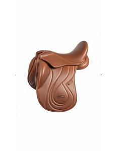 Selle de cheval en cuir de qualité supérieure, confortable et durable |   Équipement équestre professionnel Selle de saut tout usage - Product Image 1