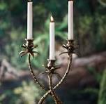 Portavelas de Pilar hecho a mano decorativo de Metal dorado mesa para Navidad, portavelas de Diwali decoración del hogar, decoración de mesa - Product Image 6