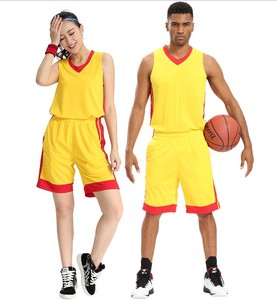 Camiseta de baloncesto de doble cara reversible personalizada, pantalones cortos, uniformes para adultos, jóvenes, impresión personalizada, nombre, número, logotipo, buena calidad - Product Image 2