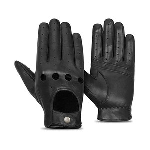 Nouveau design de gants de conduite de haute qualité sur mesure hiver prix bon marché gants en cuir gants de conduite en cuir - Product Image 1