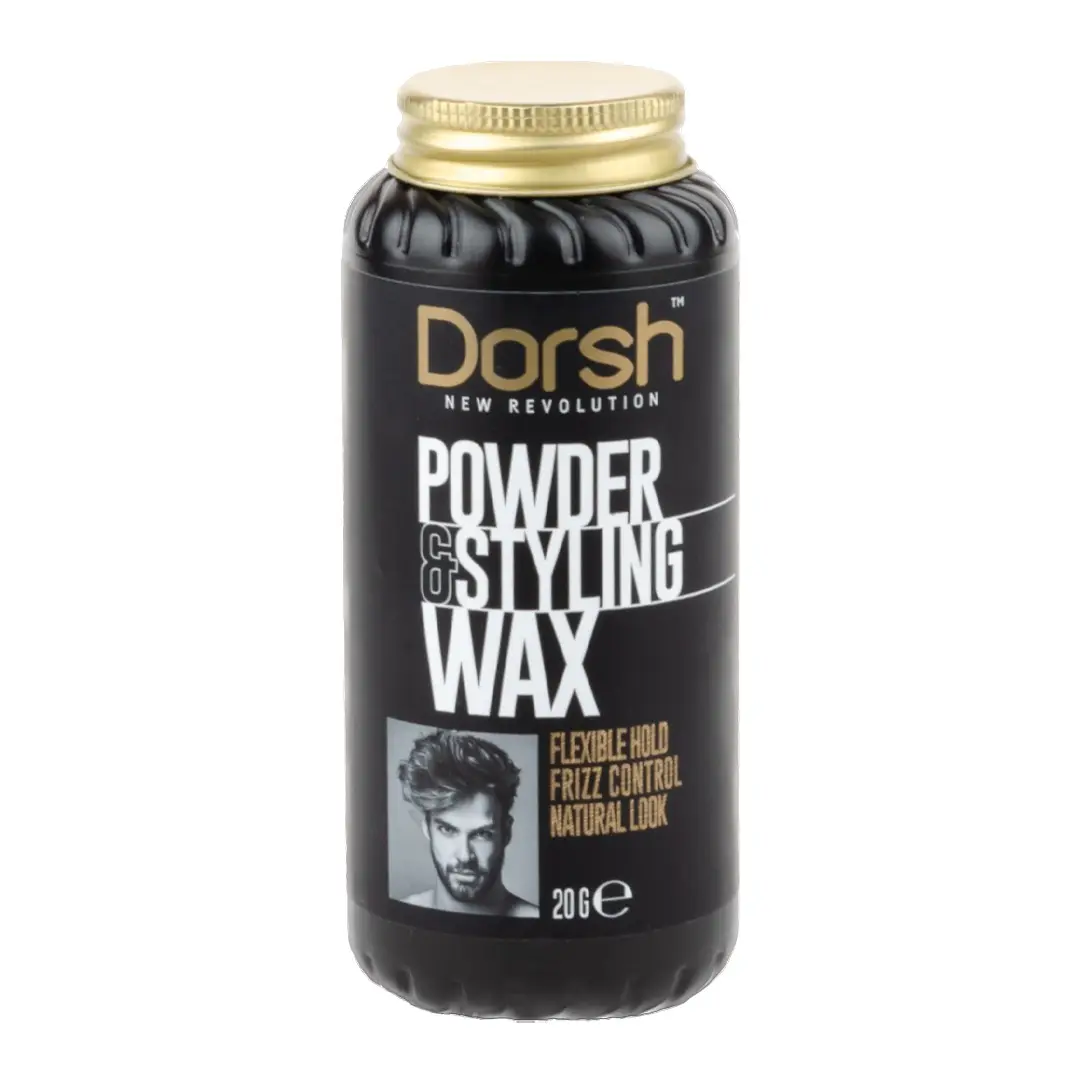 DORSH POWDER STYLING WAX 20 G Matte Hair Wax Strong Hold Hair Wax from Turkey with Best Price