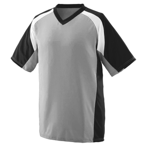 Equipo de fútbol sostenible personalizado lleva camisetas de fútbol Club de fútbol Francia Jersey personalizar logotipo nombre del equipo y número de impresión - Product Image 1