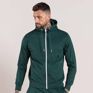 Nouveaux sweats à capuche à sublimation épaissi personnalisés pour hommes, ensemble de vêtements de sport décontractés avec deux sweat-shirts - Product Image 5