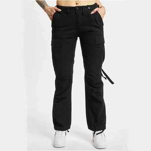 Pantalones Cargo Versátiles para Mujer con Múltiples Bolsillos, Pantalones Cargo Modernos y Duraderos para Actividades al Aire Libre, Servicio OEM - Product Image 2
