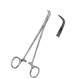 Fórceps hemostáticos delicados Meeker personalizados de la mejor calidad Instrumentos quirúrgicos de acero inoxidable de 18,5 cm - Product Image 1