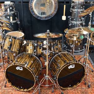 Juego de Batería DW Birch Double Bass Exotic Kit - Product Image 2