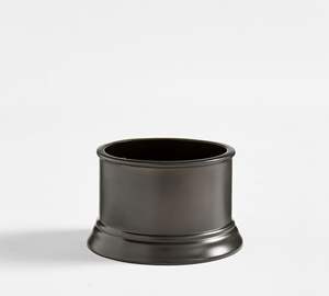 Portavelas Redondo Minimalista para Decoración del Hogar, Estilo de Mesa, Centro de Mesa Moderno para Sala de Estar y Comedor - Product Image 1