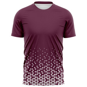 เสื้อยืดสำหรับผู้ชายทรงหลวมทรงสั้นทรงหลวมดีไซน์ใหม่ - Product Image 3