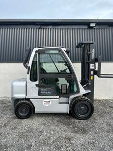 รถยกนิสสัน3ตันครึ่งกระบะ4WD เครื่องยนต์เบนซินรับประกัน2ปีสภาพใหม่ - Product Image 4