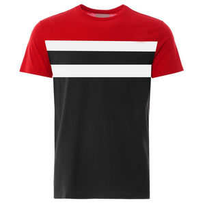 เสื้อยืดผ้าคอตตอน100% สำหรับผู้ชายทรงหลวมเสื้อโปโลแห้งเร็วแบบปรับแต่งได้สำหรับผู้ชาย - Product Image 1