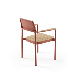 Silla de Jardín de Teca Alora - Product Image 2