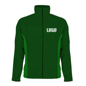 Chaqueta cortavientos Softshell de manga larga para hombre de último diseño, estilo callejero con cuello levantado para la temporada de primavera - Product Image 5