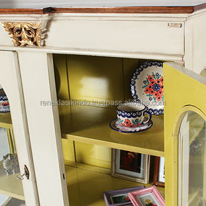 Armoires de cuisine n° 5003 Fabriqué en acajou de haute qualité 102x43x140 cm Prix économique - Product Image 6