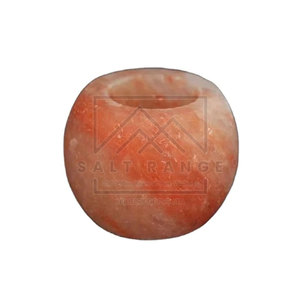 High Quality Himalayan Apple Salt Lamp Handmade Carved Customizable Real Touch Decor Ambience & Wellness Glow - Product Image 1