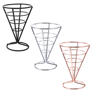 Présentoir de conception de présentoir rotatif de cône de crème glacée transparent en métal pour la taille Offre Spéciale le produit personnalisés - Product Image 3