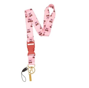 Thiết Kế Độc Đáo Dây Buộc Keychain <span class=keywords><strong>Polyester</strong></span> Với Truyền Nhiệt In Ấn Cá Nhân Thăng Hoa Lụa Màn Hình In Ấn Dây Buộc - Product Image 3