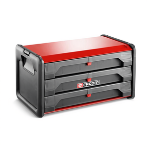Boîte à outils Facom bi-matériaux à 3 tiroirs - Product Image 2