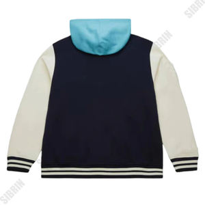 Maillots de hockey Kraken personnalisés Sibrin, design professionnel, veste universitaire |   Nom et numéro entièrement personnalisés |   Vêtements de hockey des États-Unis - Product Image 2