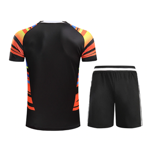 Concevez votre propre uniforme de volley-ball en gros personnalisé pas cher maillot de tennis de table, conceptions d'uniformes de volley-ball pour les hommes - Product Image 3
