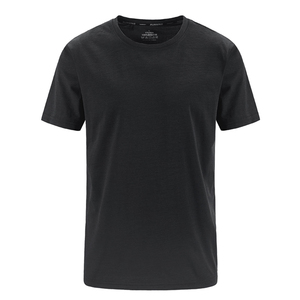 T-shirts col rond en gros T-shirts en coton coupe décontractée Options de couleur personnalisées T-shirts à manches courtes confortables pour hommes - Product Image 5