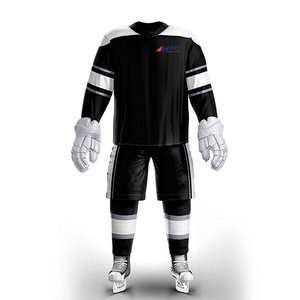 Full Custom Team Design Quick Dry Team Ice Hockey Outfit Full Custom Logo <b>Printing</b> Sport Apparel - Product Image 1