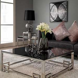 รูปปั้นประดับโต๊ะทำจากทองเหลือง AK สีดำตกแต่งในอินเดียสำหรับร้านอาหารและโรงแรม - Product Image 1