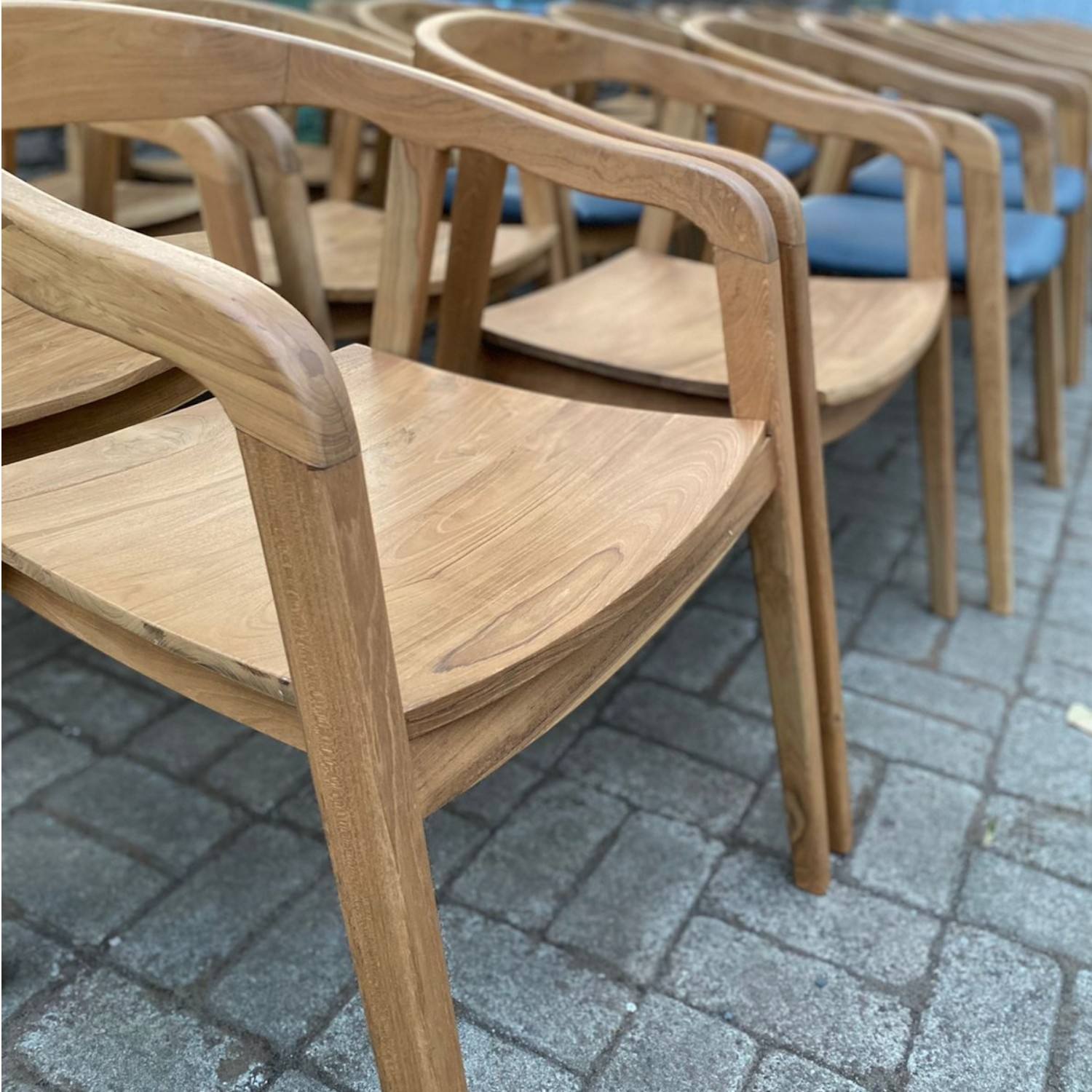 คราบไม้สักธรรมชาติ