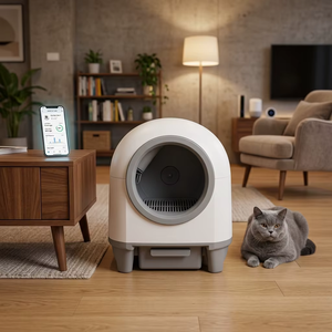 2026 Auto Scoop Smart, Inodoro Inteligente Autolimpiable para Gatos, <span class=keywords><strong>Arenero</strong></span> Automático para Gatos - Product Image 2