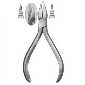 Alicates de Ortodoncia de Acero Inoxidable Source Jarabak para Formar Lazos, Manuales, Autoclavables, con Certificación CE, Instrumento Dental de 13 cm - Product Image 5